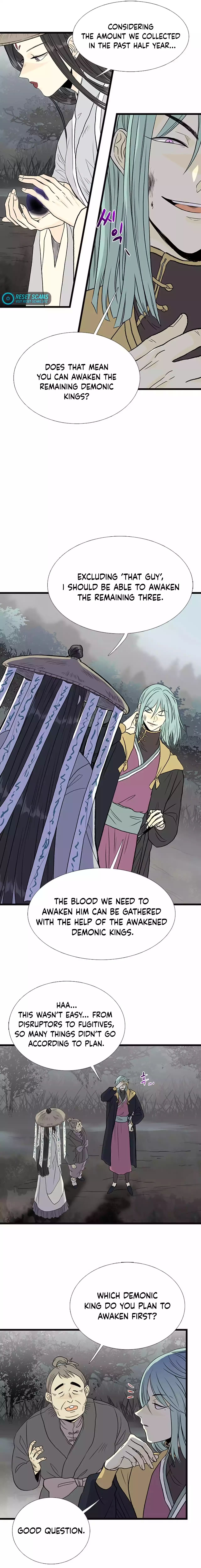 Read The Scholar's Reincarnation Manga Online