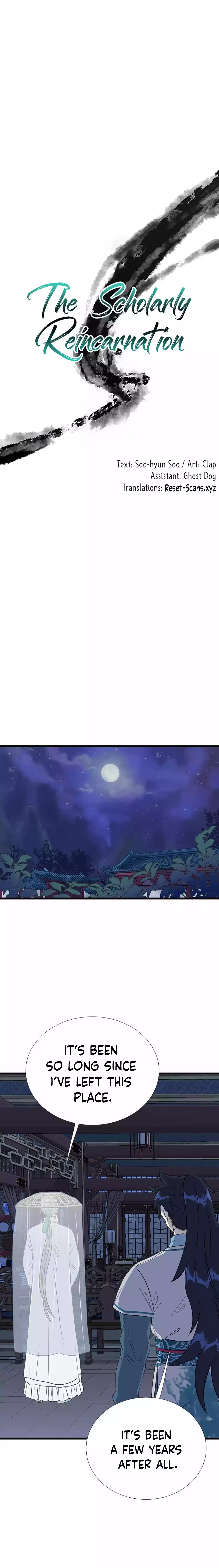 Read The Scholar's Reincarnation Manga Online