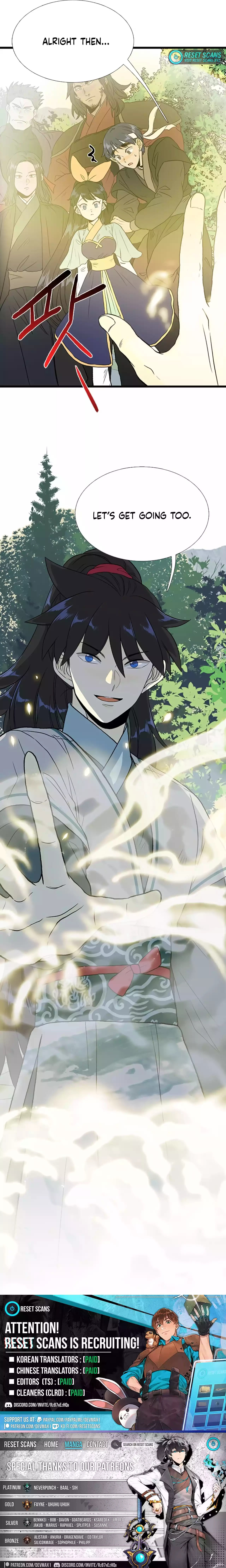 Read The Scholar's Reincarnation Manga Online