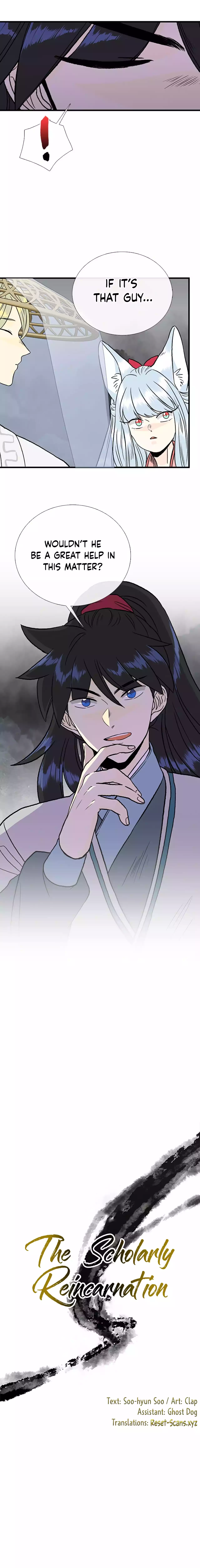 Read The Scholar's Reincarnation Manga Online