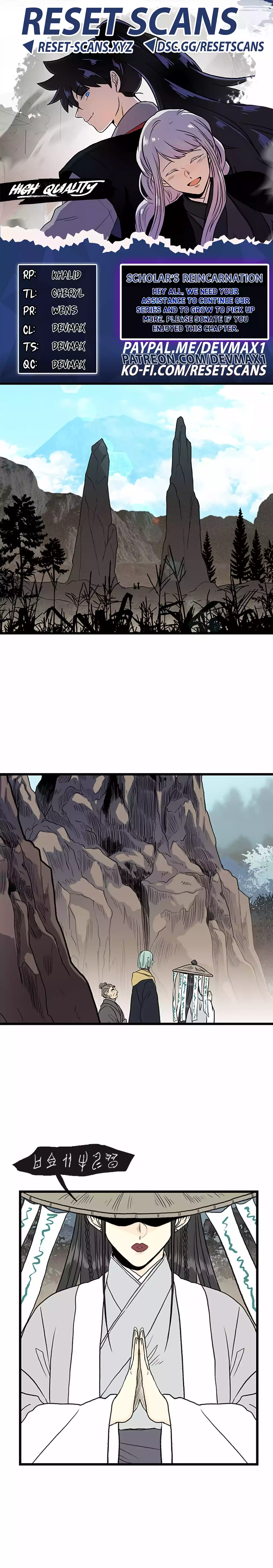 Read The Scholar's Reincarnation Manga Online