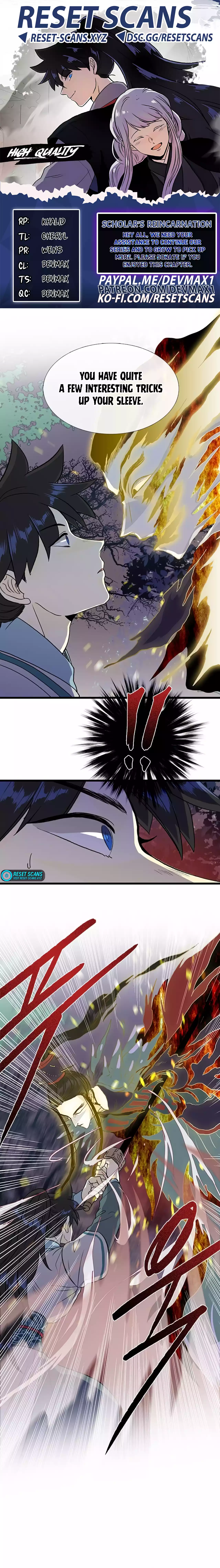 Read The Scholar's Reincarnation Manga Online