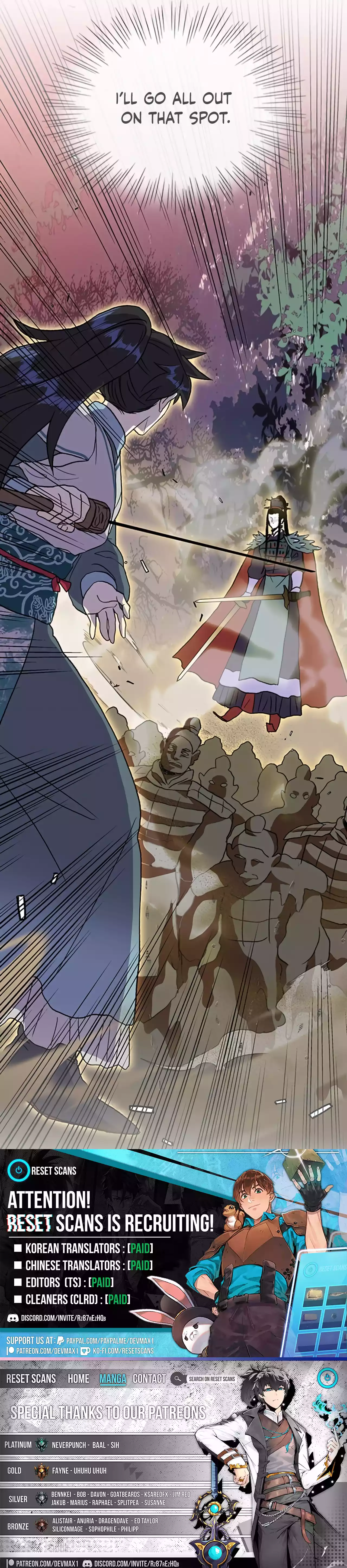 Read The Scholar's Reincarnation Manga Online