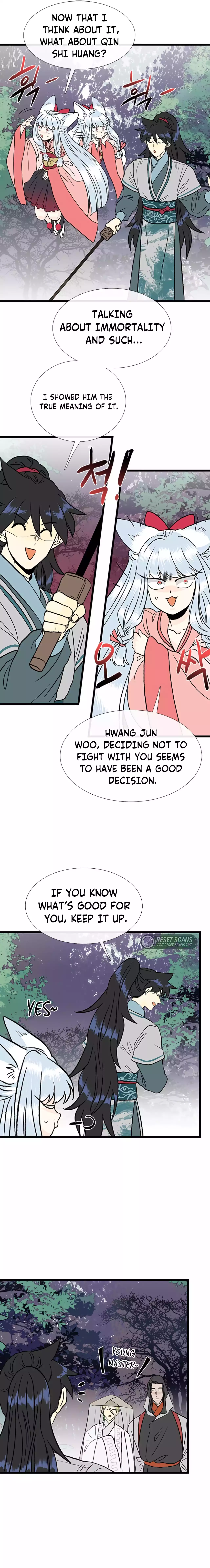 Read The Scholar's Reincarnation Manga Online