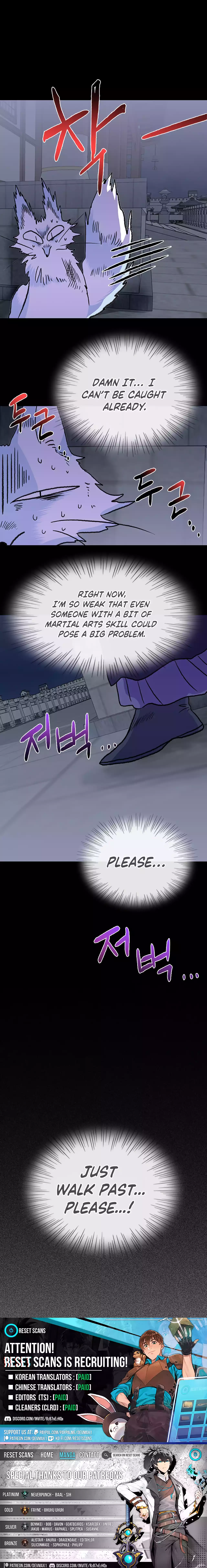 Read The Scholar's Reincarnation Manga Online