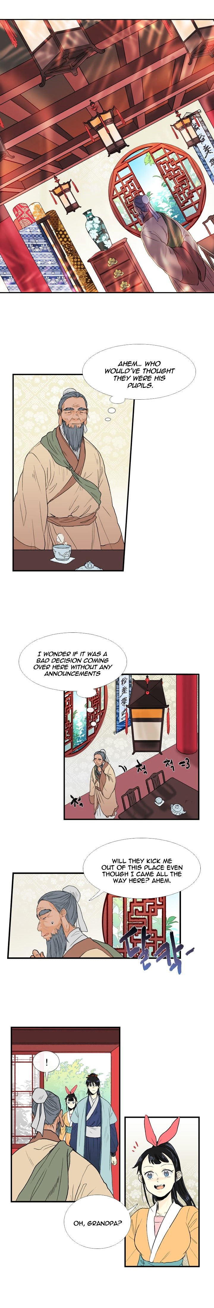 Read The Scholar's Reincarnation Manga Online