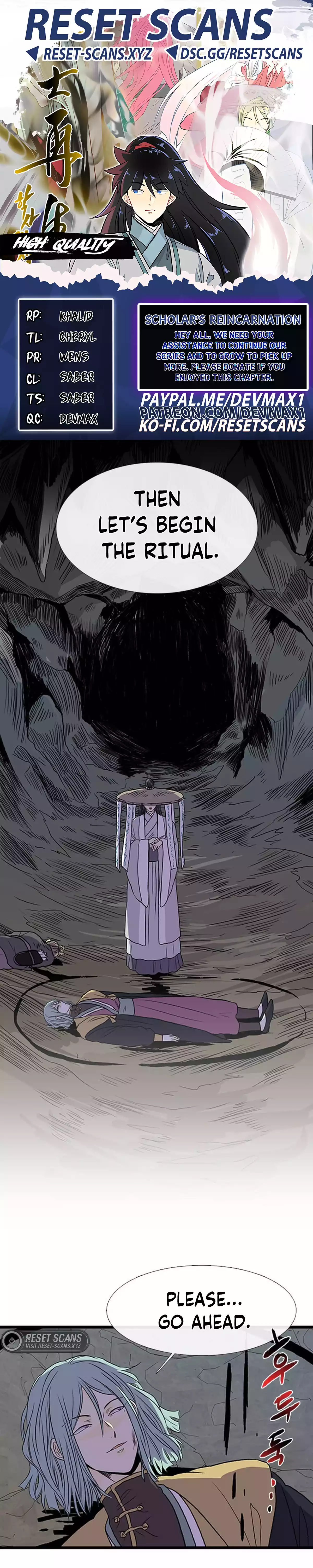 Read The Scholar's Reincarnation Manga Online