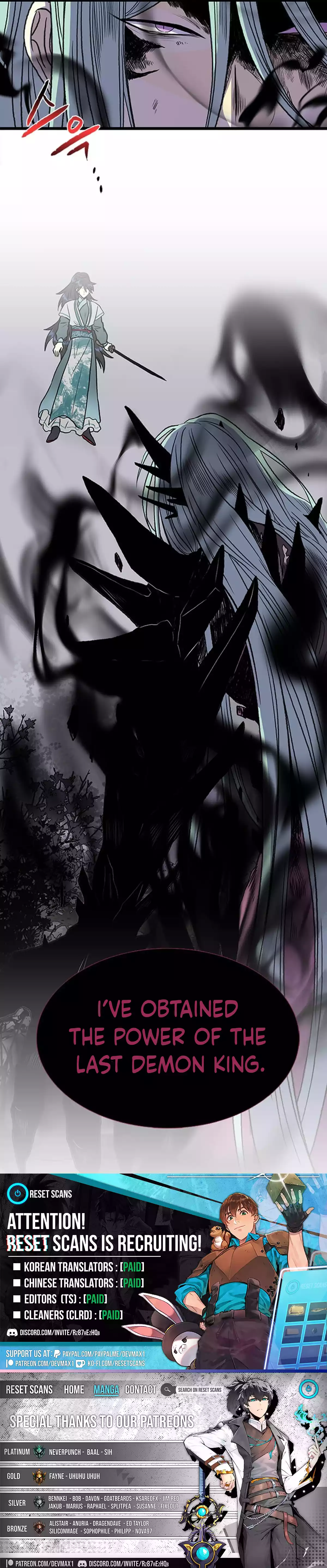 Read The Scholar's Reincarnation Manga Online