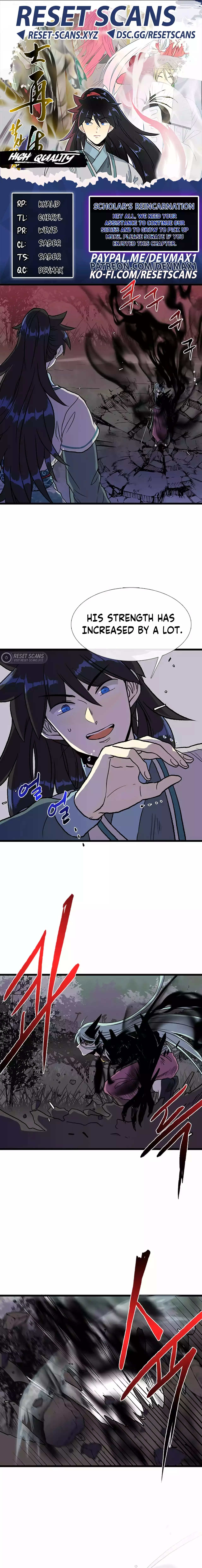 Read The Scholar's Reincarnation Manga Online