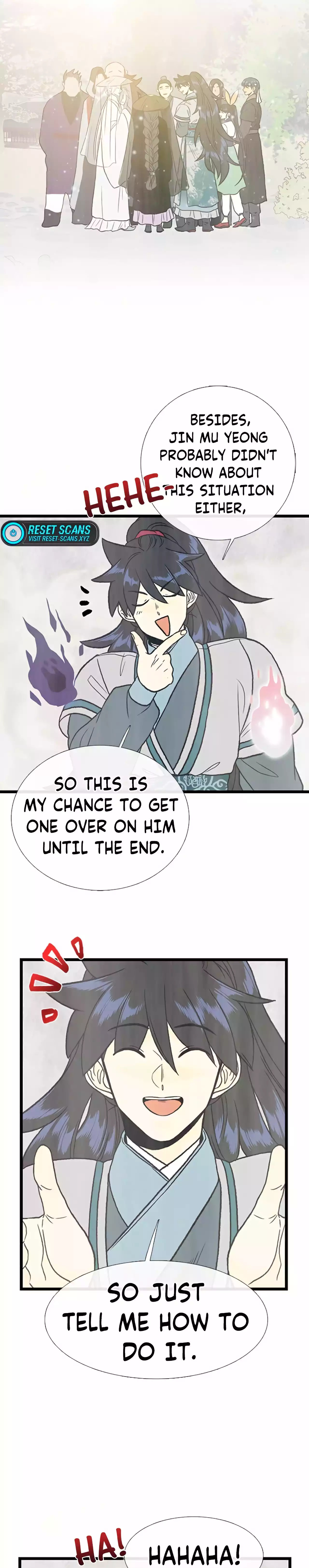 Read The Scholar's Reincarnation Manga Online