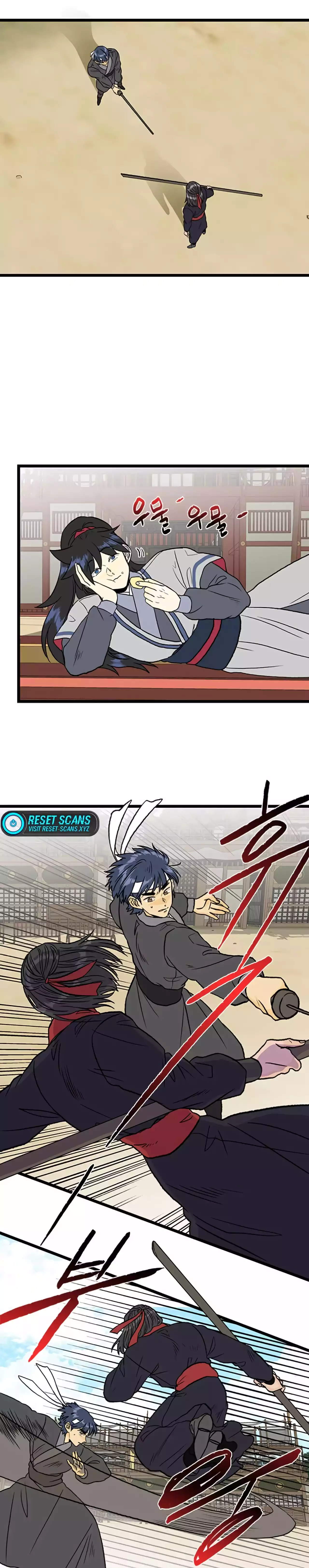 Read The Scholar's Reincarnation Manga Online