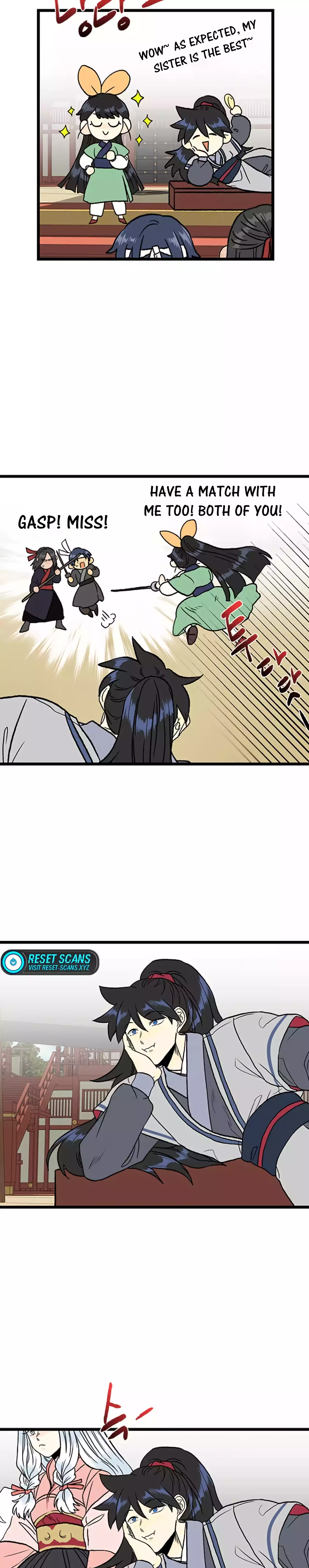 Read The Scholar's Reincarnation Manga Online