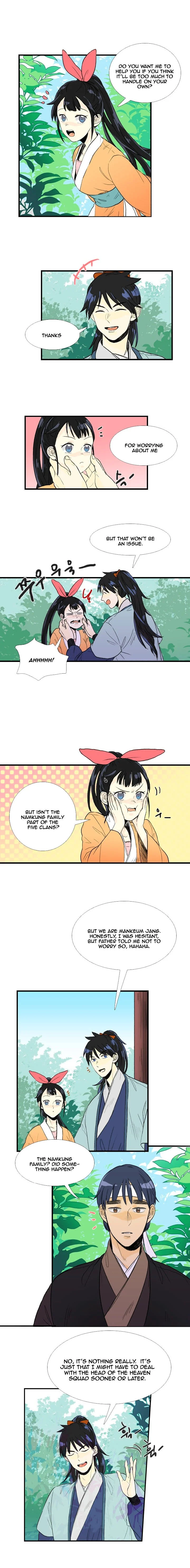 Read The Scholar's Reincarnation Manga Online