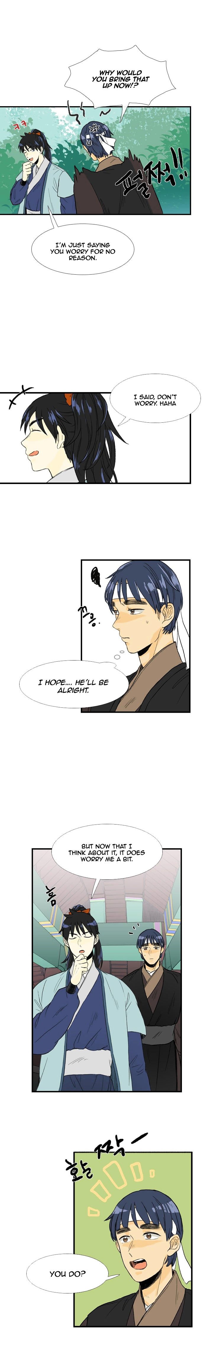 Read The Scholar's Reincarnation Manga Online