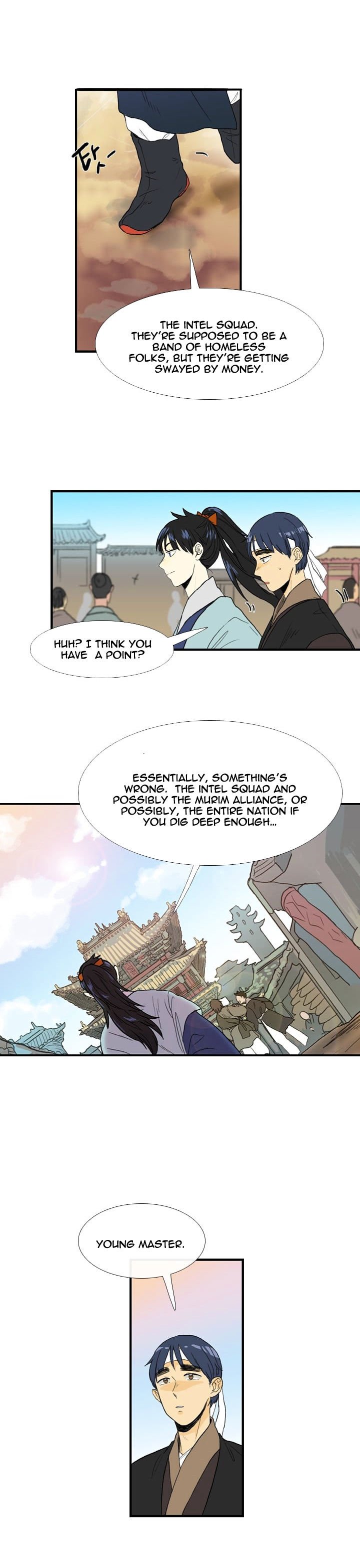 Read The Scholar's Reincarnation Manga Online