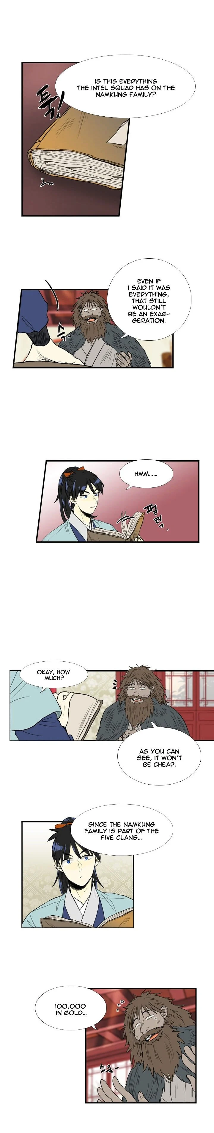 Read The Scholar's Reincarnation Manga Online