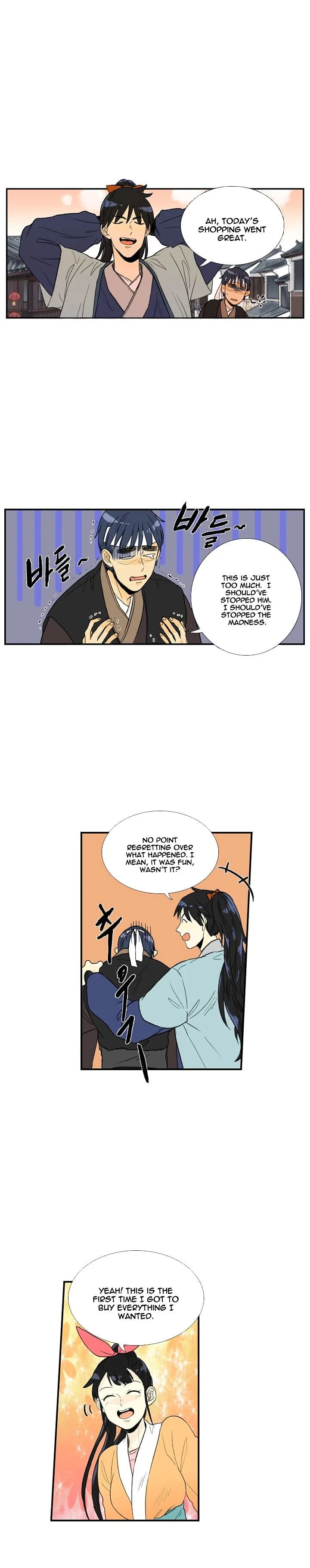 Read The Scholar's Reincarnation Manga Online