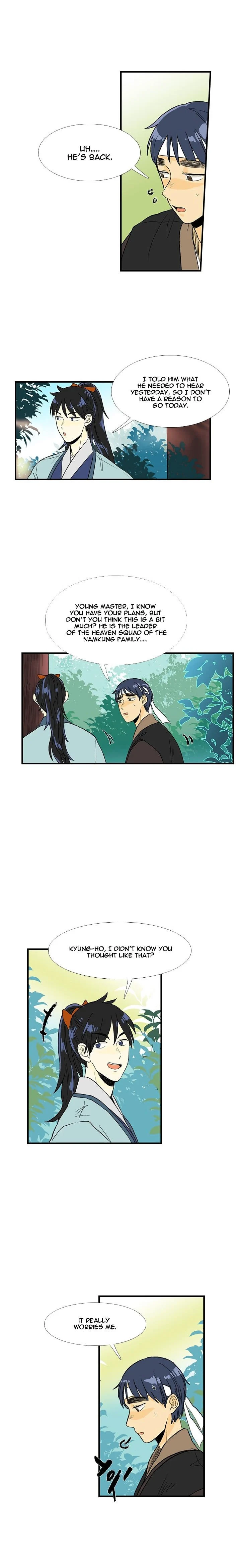 Read The Scholar's Reincarnation Manga Online