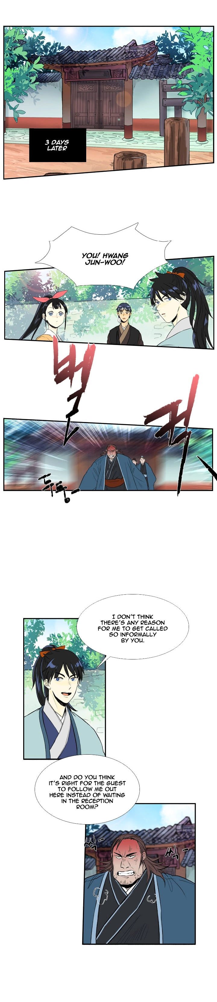 Read The Scholar's Reincarnation Manga Online