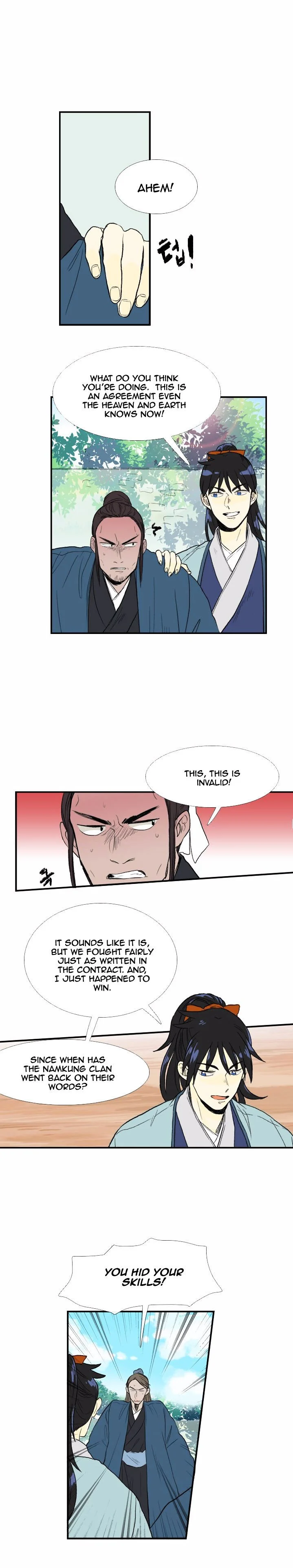 Read The Scholar's Reincarnation Manga Online