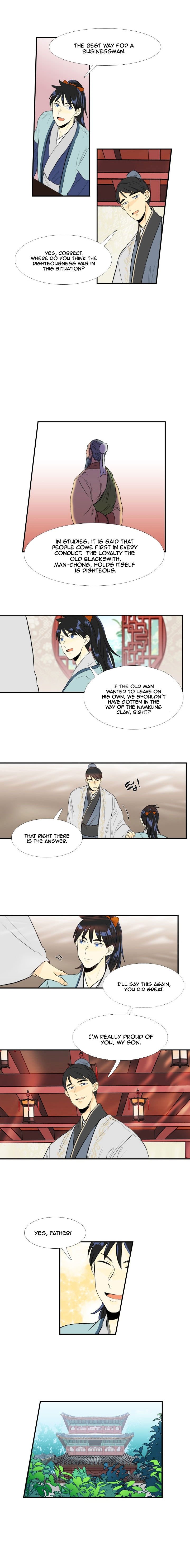 Read The Scholar's Reincarnation Manga Online