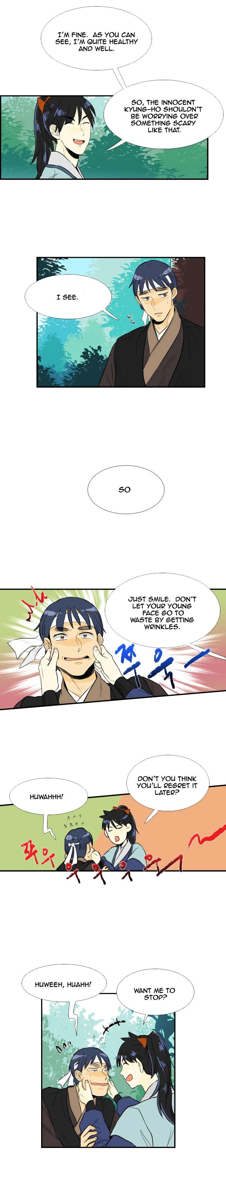 Read The Scholar's Reincarnation Manga Online