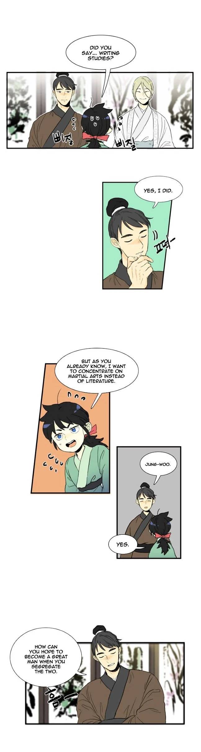 Read The Scholar's Reincarnation Manga Online