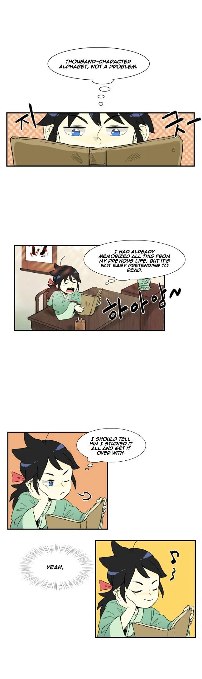 Read The Scholar's Reincarnation Manga Online