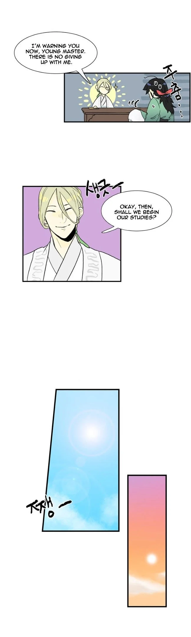 Read The Scholar's Reincarnation Manga Online