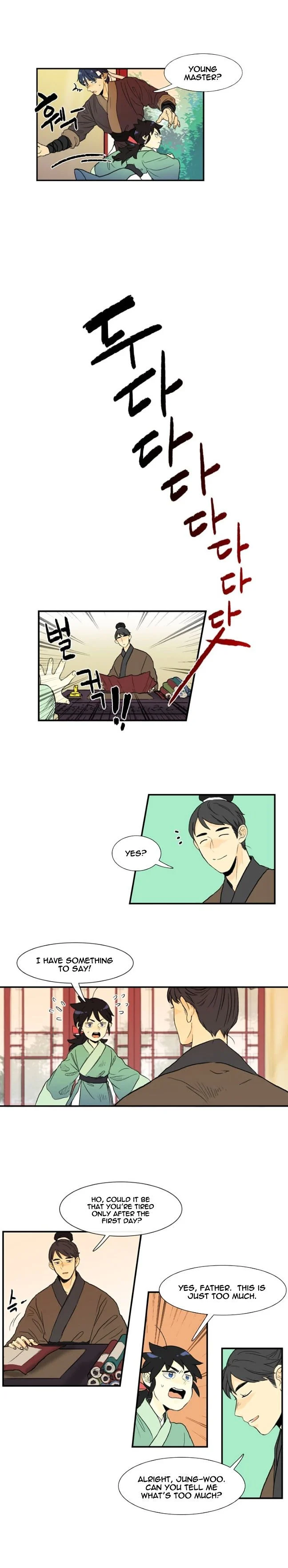 Read The Scholar's Reincarnation Manga Online