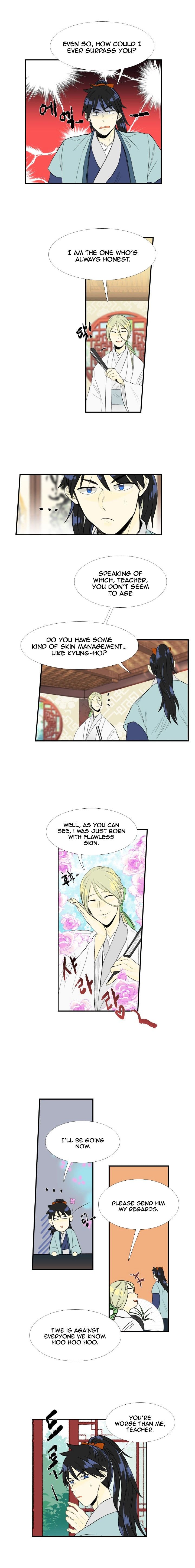 Read The Scholar's Reincarnation Manga Online