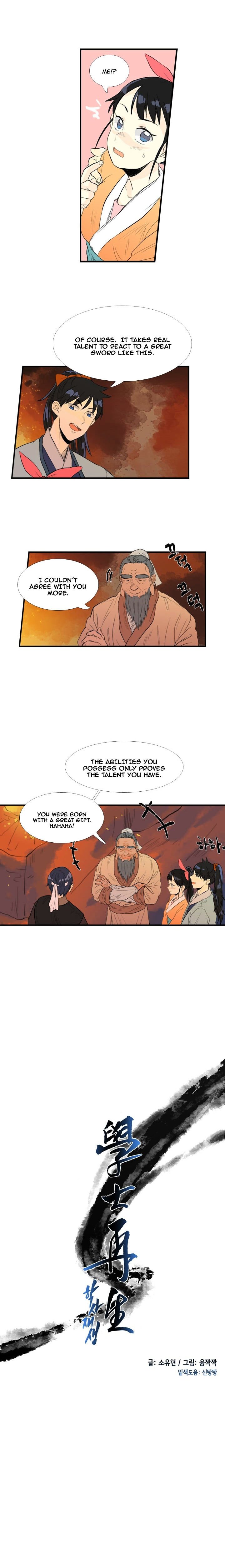 Read The Scholar's Reincarnation Manga Online