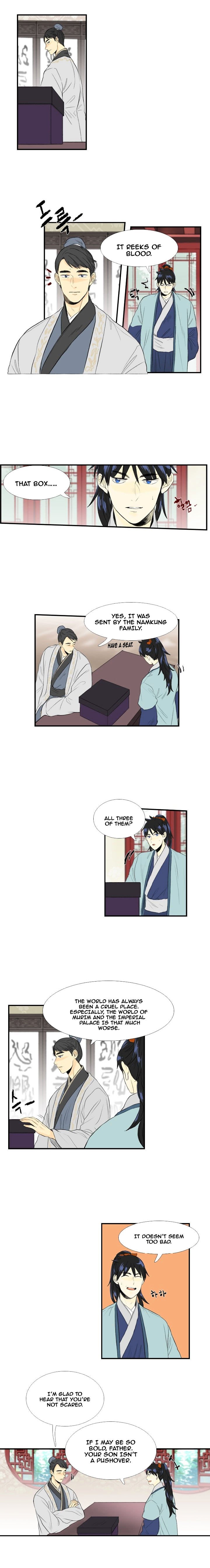 Read The Scholar's Reincarnation Manga Online