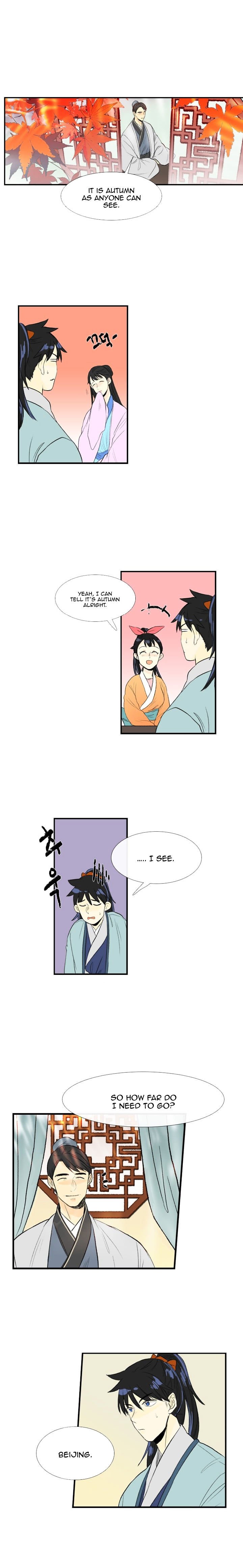 Read The Scholar's Reincarnation Manga Online