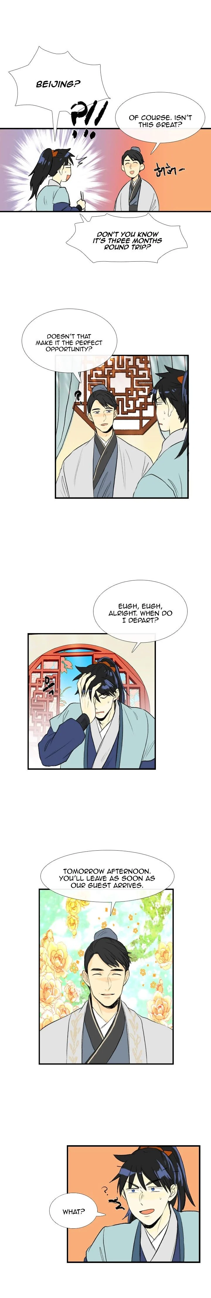 Read The Scholar's Reincarnation Manga Online