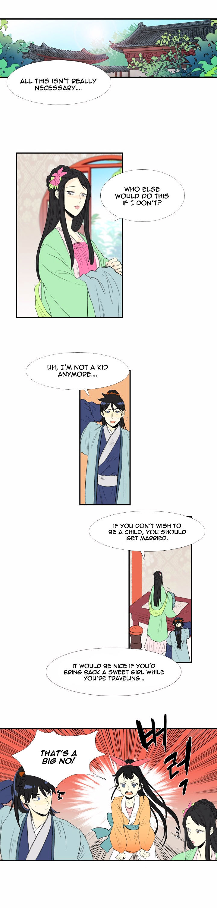 Read The Scholar's Reincarnation Manga Online