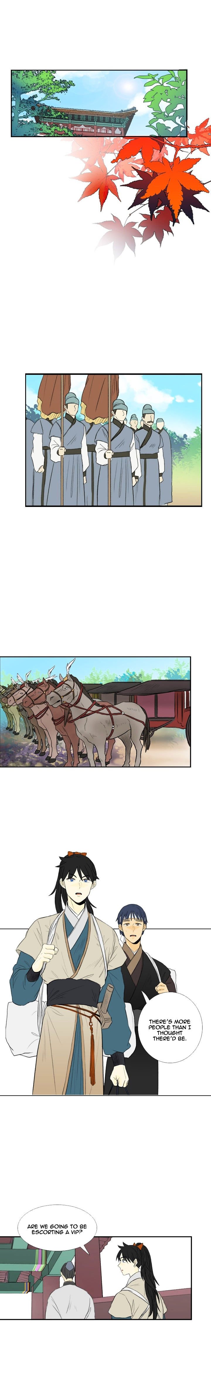 Read The Scholar's Reincarnation Manga Online