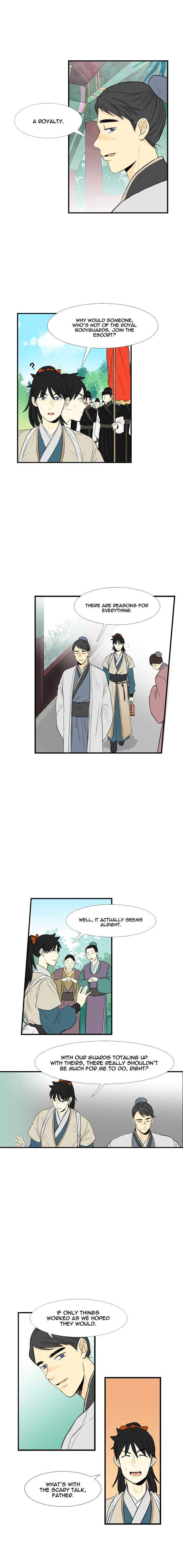 Read The Scholar's Reincarnation Manga Online