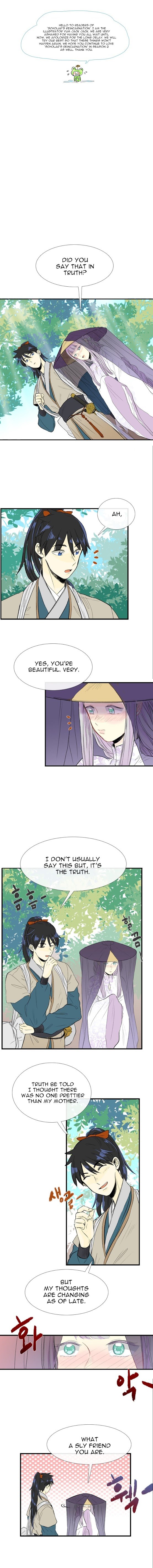 Read The Scholar's Reincarnation Manga Online