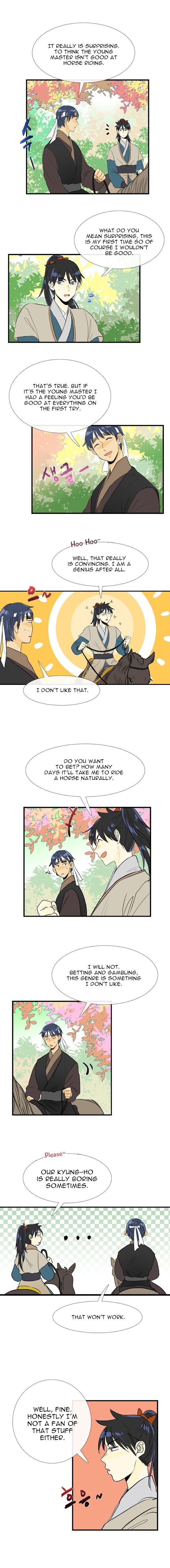 Read The Scholar's Reincarnation Manga Online