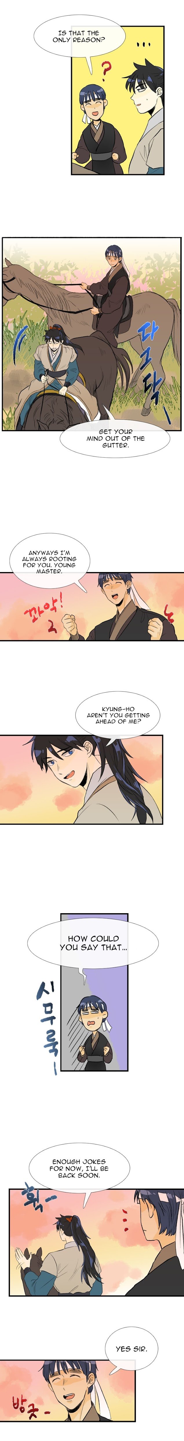 Read The Scholar's Reincarnation Manga Online