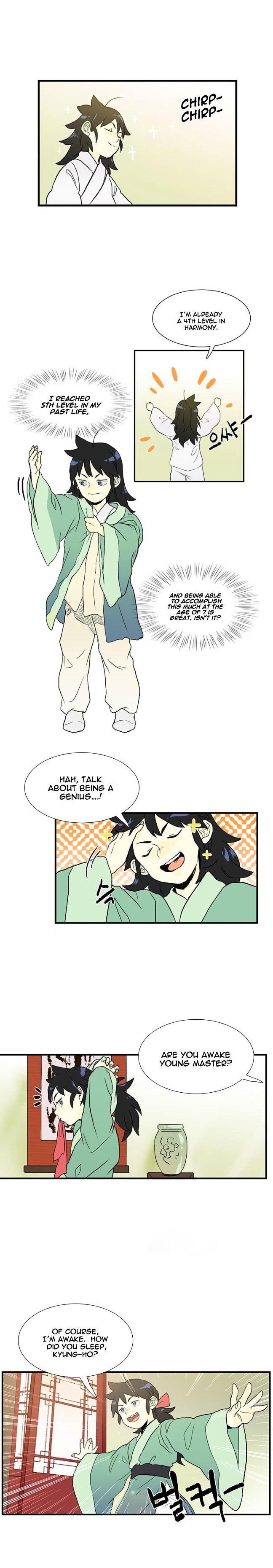 Read The Scholar's Reincarnation Manga Online