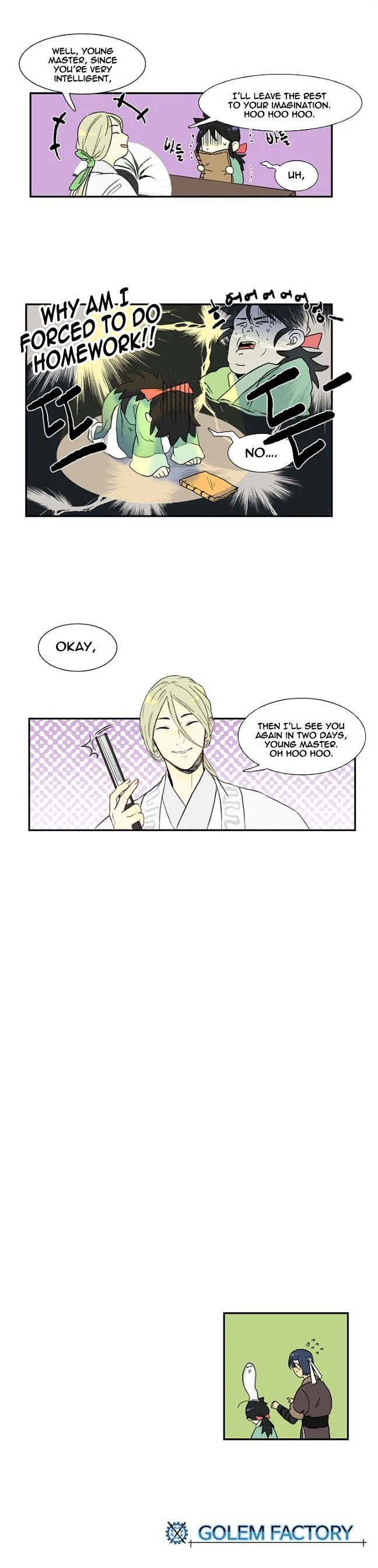 Read The Scholar's Reincarnation Manga Online