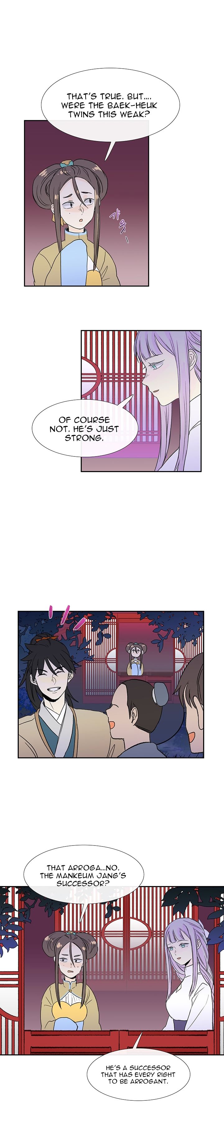 Read The Scholar's Reincarnation Manga Online