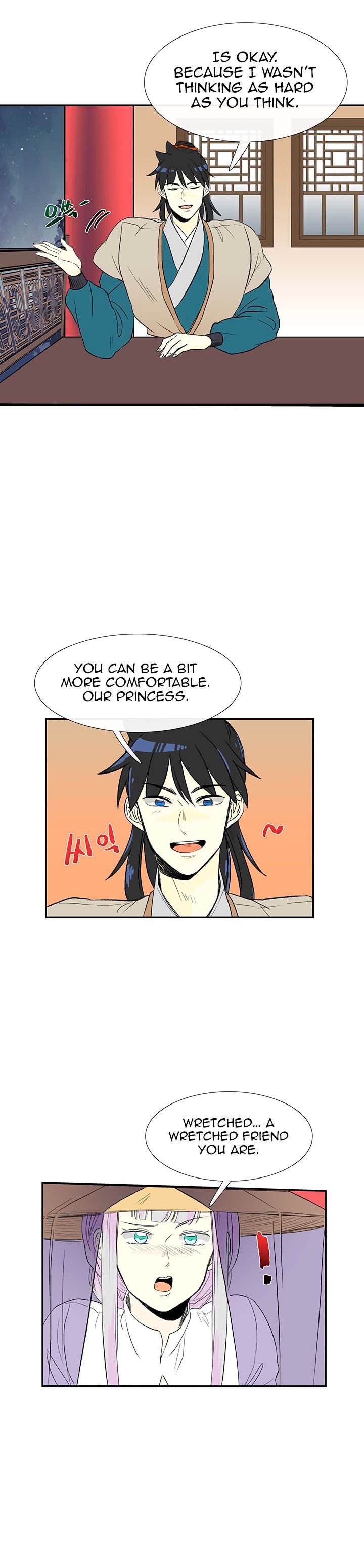 Read The Scholar's Reincarnation Manga Online