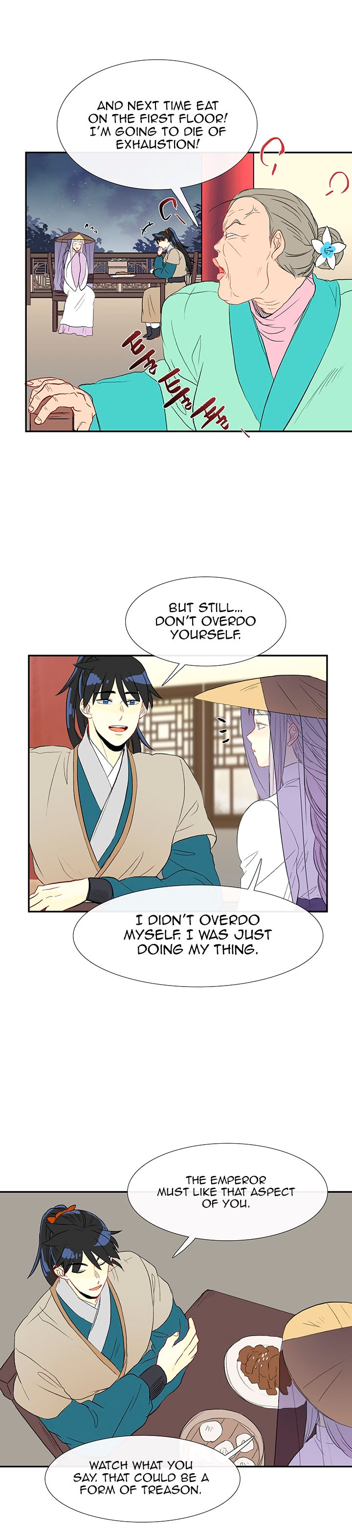 Read The Scholar's Reincarnation Manga Online