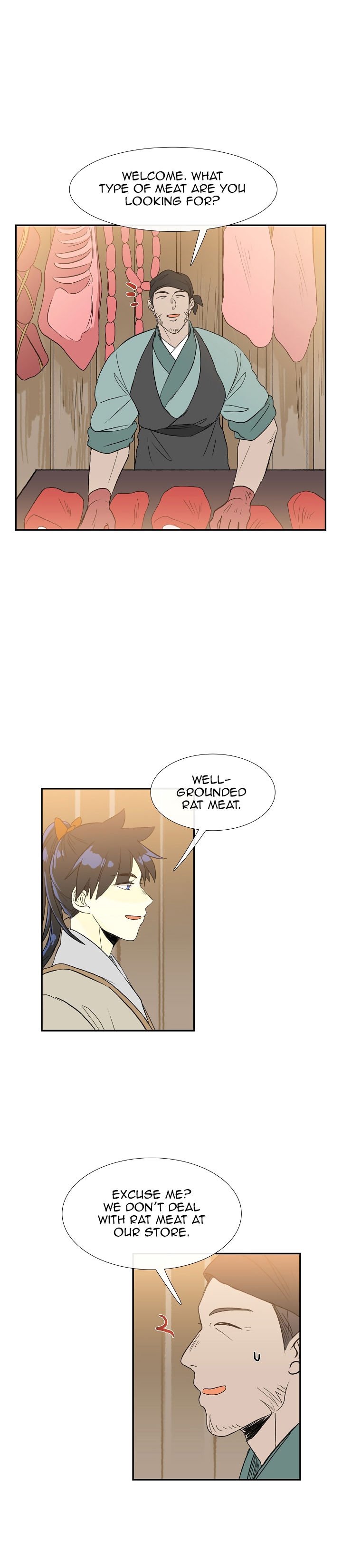 Read The Scholar's Reincarnation Manga Online