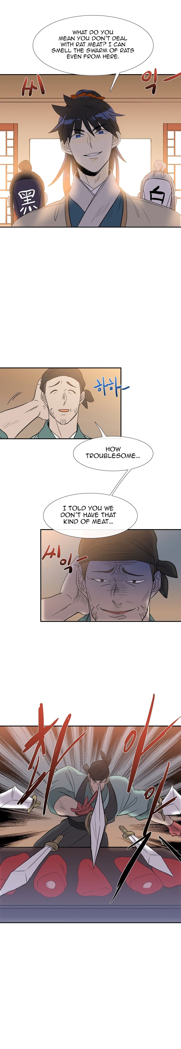 Read The Scholar's Reincarnation Manga Online