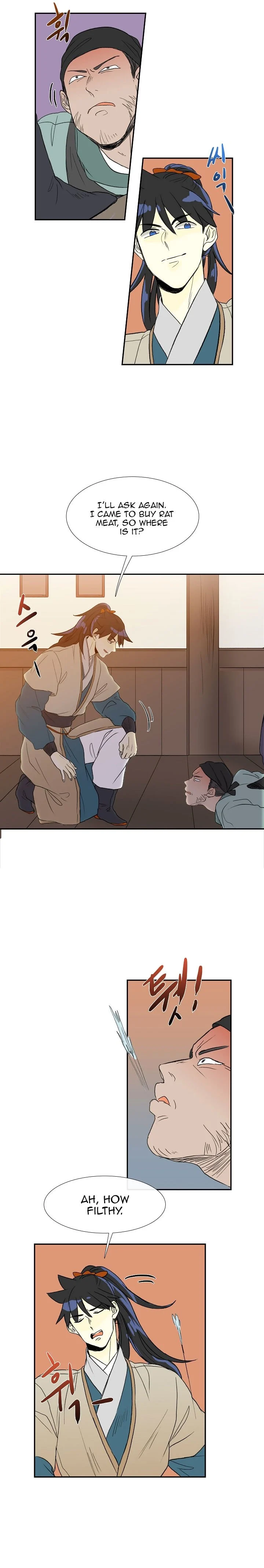 Read The Scholar's Reincarnation Manga Online