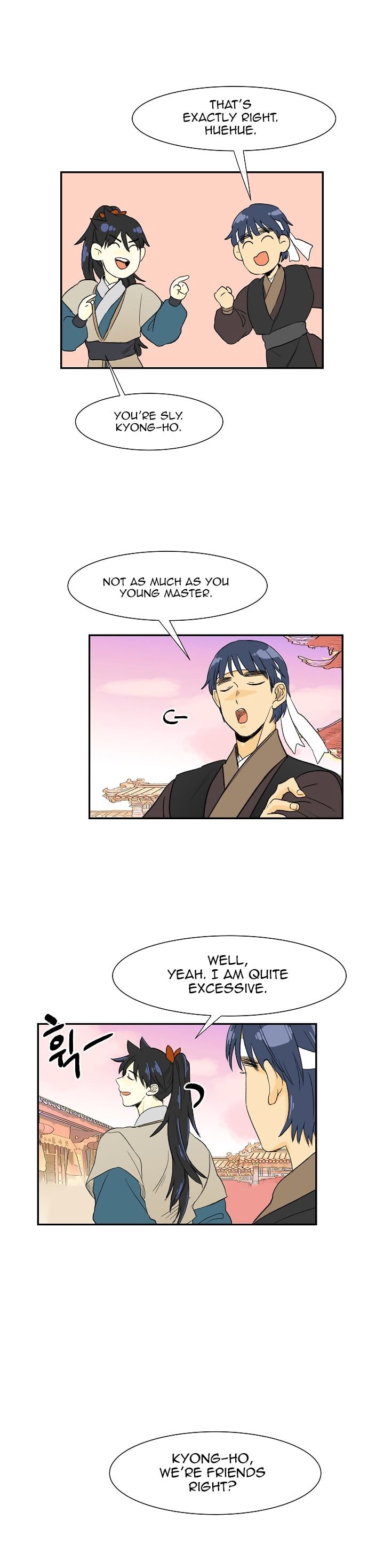 Read The Scholar's Reincarnation Manga Online